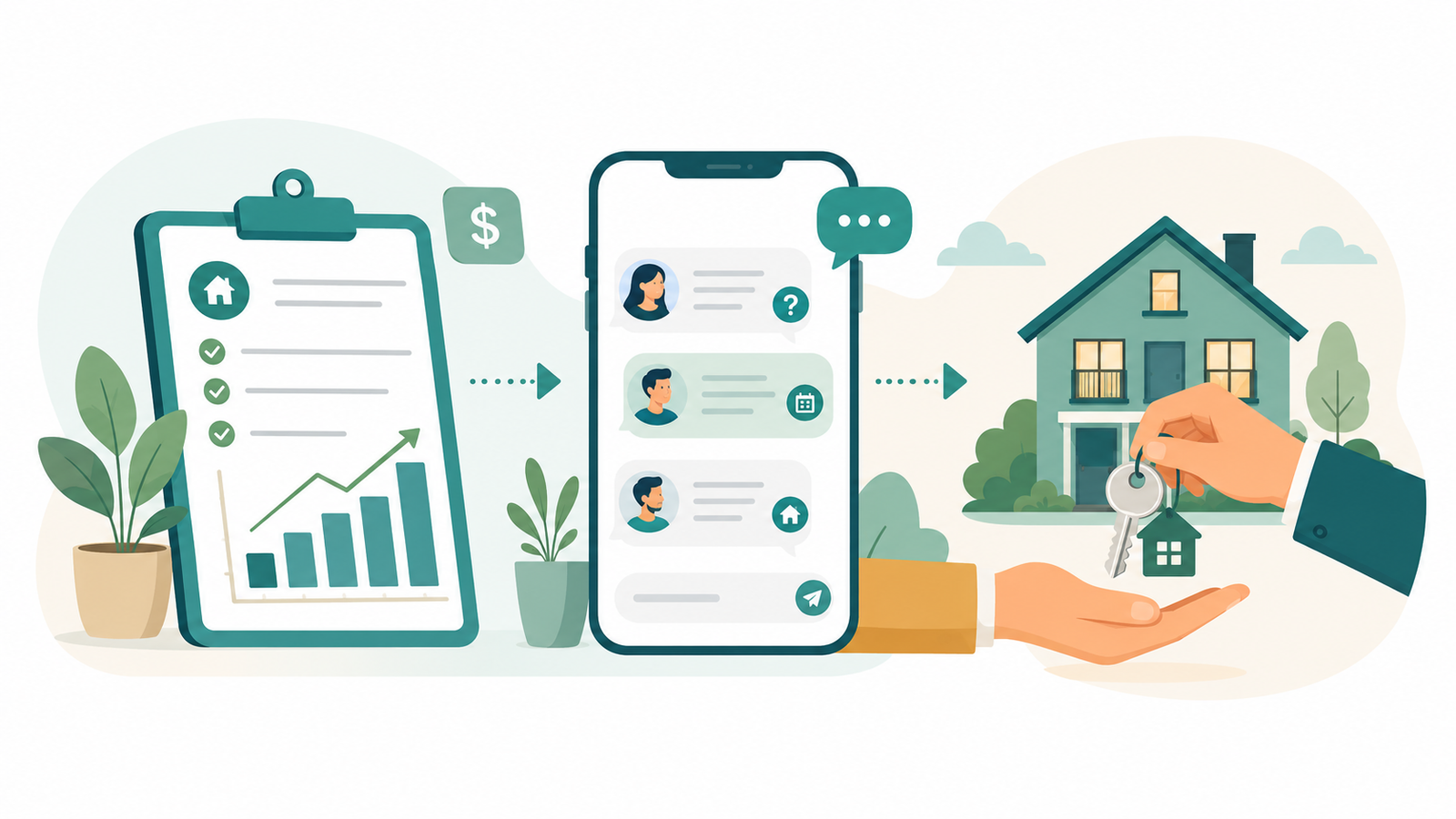 Rental guides illustration